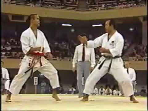 Scoring with a Mae Geri kick