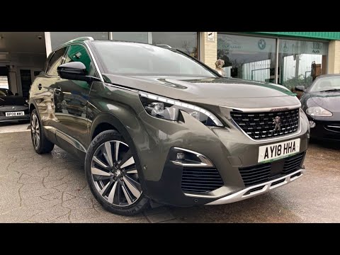 2018 Peugeot 3008 1.6 Blue HDi GT Line - Affordable Prestige Cars