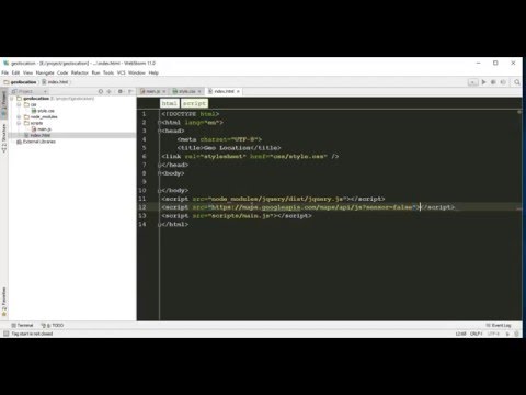 Html5 Api Geolocation Tutorials Google Map