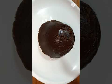 Chocolava cake recipe #Short video #no oven lava cake