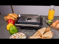 Sandwich Maker și Grill, PANINI-LIGHT, 1500W, plăci ceramice, temperatură ajustabilă