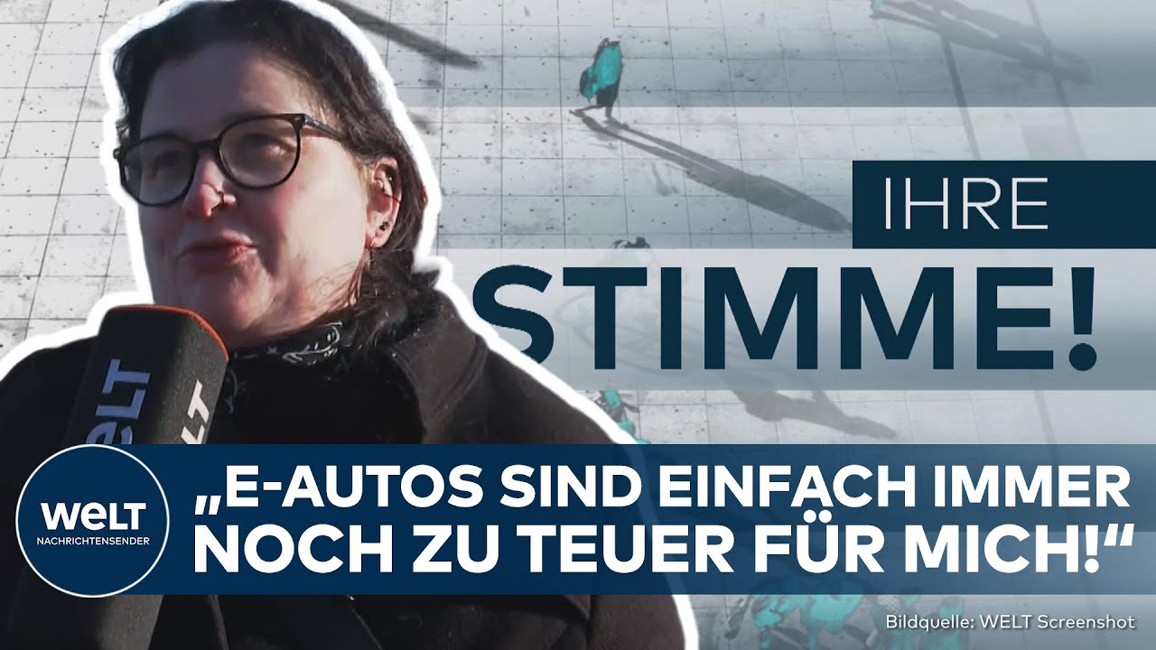 E-AUTOPRÄMIE IN DEUTSCHLAND: Bürger zweifeln an Wirkung und Nutzen der geplanten neuen Kaufprämie!