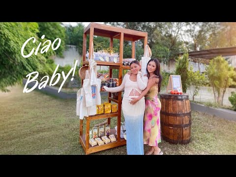 BECKY & SOSO’s BABY SHOWER #CIAOBABY