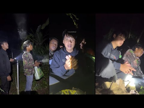 KOTEK GENDON LIVE UJI NYALI MALAM JUMAT DI KUBURAN SEREM CAMPUR NGAKAK 🤣 PART 2