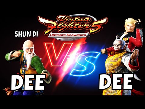 VF5US- DEE VS DEE! (Virtua Fighter 5: Ultimate Showdown)- Shun Di Matches, Gaming, FGC.