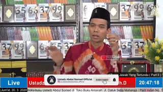 Download lagu Apa hukumnya nikah Via online? Ust. Abdul Somad Lc MA mp3