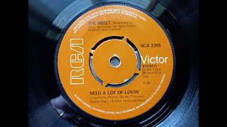 The Sweet - Need A Lot of Lovin’ (1973 RCA 2305 b-side) Vinyl rip