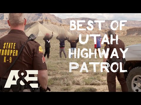 Live PD: Most Viewed Moments from Utah Highway Patrol | A&E Video