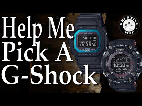Whats The Best G-Shock Right Now? Help Me Pick.