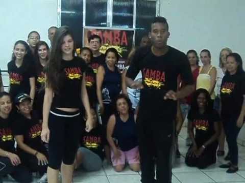 ADALBERTO SHOCK E MARIANA TORRES - CHAMADA PARA O SAMBA MANÍACOS