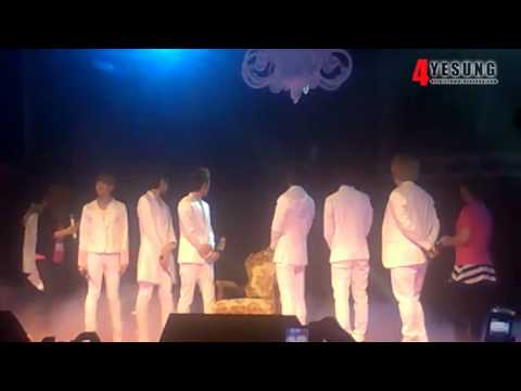 [HD] 110207 Yesung focus @ 12 Plus Miracle Day : Prince Yesung