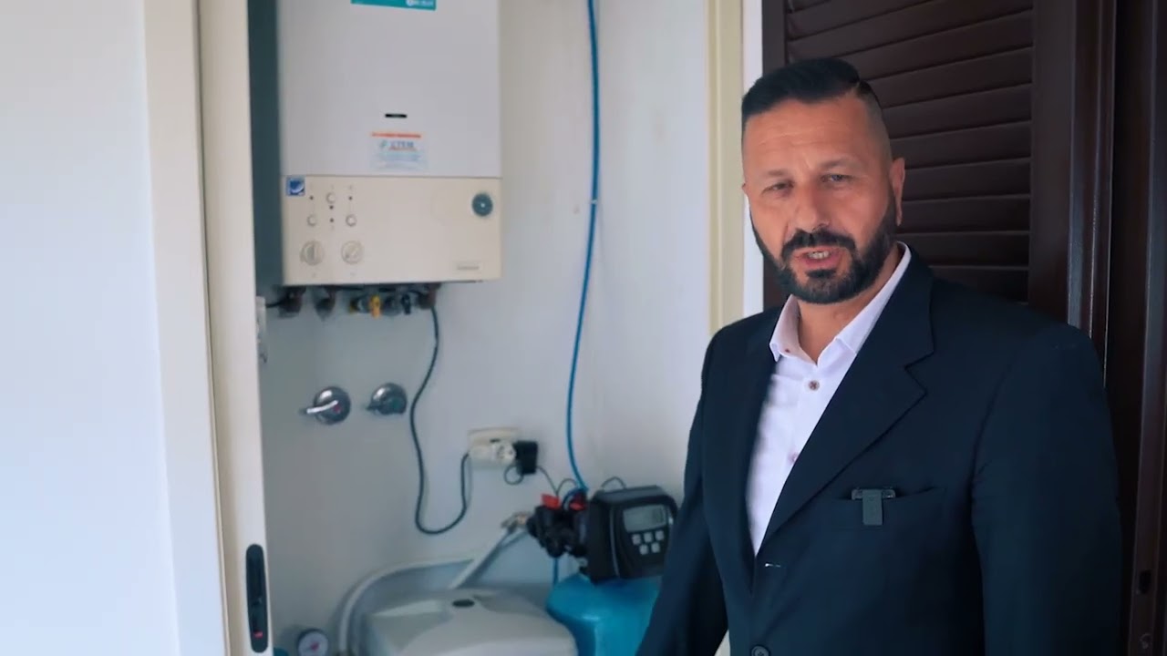 Addolcitore d'acqua domestico - Idrika