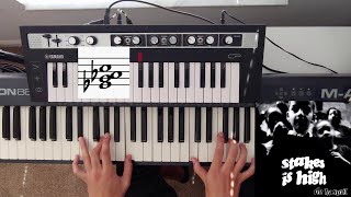 Stakes Is High (De La Soul) Piano Cover + Robert Glasper Chords/Voicings Tutorial