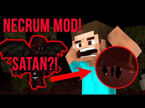 Cube_Craft - Minecraft Hell Mod & A lot of new spooky Mobs!