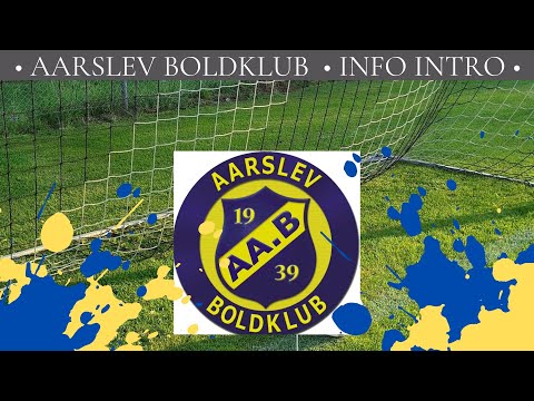 Aarslev Boldklub, Info intro
