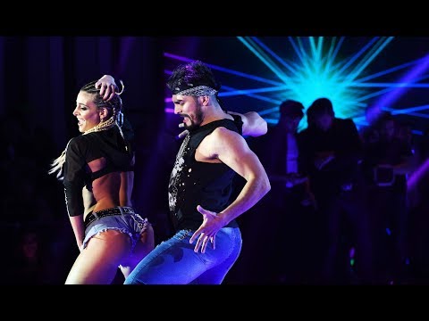 Se prendió fuego el estudio: Sol Pérez bailando reggaeton dejó a todos con la boca abierta