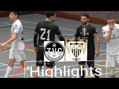 #highlights ZVC Veenendaal  - ZVV Kroeven  #eredivisie #futsal #samenvatting.