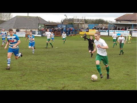 Fitba Shorts - Kilwinning Rangers v Thornton