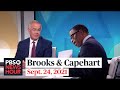 Brooks and Capehart on Democratic infighting, raising debt ceiling, border crisis