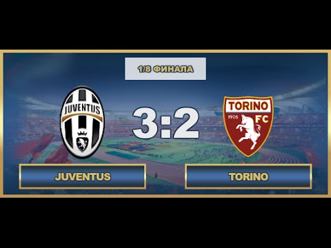 AFL. Italian Сup. 1/8. Juventus - Torino