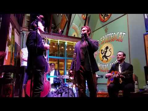 Jumbo Shrimp Jazz Band Live at The Spotted Cat