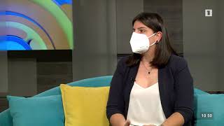 Առավոտ լուսո հարցազրույց. Արուսյակ Զախարյան