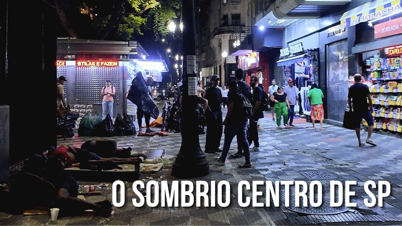 A CRISE SOCIAL DO CENTRO DE SÃO PAULO