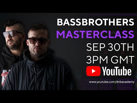 BassBrothers DNB Masterclass + Q&A - Track Breakdown: Pressure