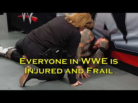 Everyone in WWE is Weak and Frail