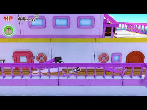 LET'S PLAY Paper Mario: The Origami King (w/commentary), PT. 14: Tragedy Aboard the Princess Peach