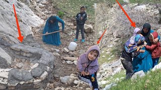 From getting lost to returning:a mother and her daughters in the mountains and the helpof  cameraman