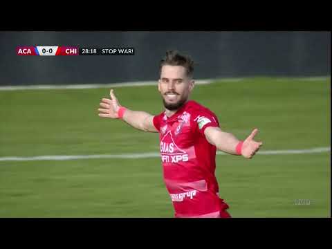 REZUMAT: Academica Clinceni - Chindia 0-3. Victorie fără emoţii