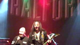 I don&#39;t care for Christmas opening riffs Halford HOB Dallas