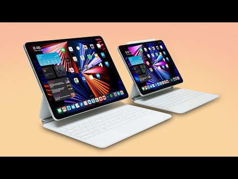 iPad Pro 2021 M1 vs 2020 vs 2018 - Full Comparison + Review