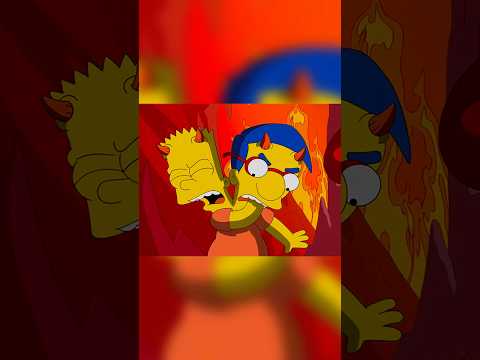Maggie je mafia BOSS😱💀 #simpsons #thesimpsons #homersimpson #recap #shorts