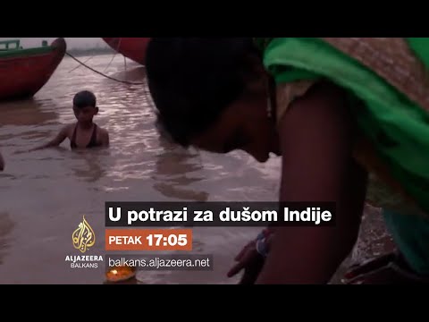 U potrazi za dušom Indije - 1. i 2. dio - Petak 17:05