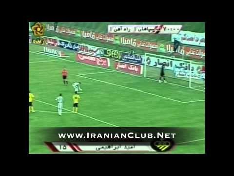 Sepahan 2 Vs. Rah Ahan 2 (Week 18, IPL 2010/2011)