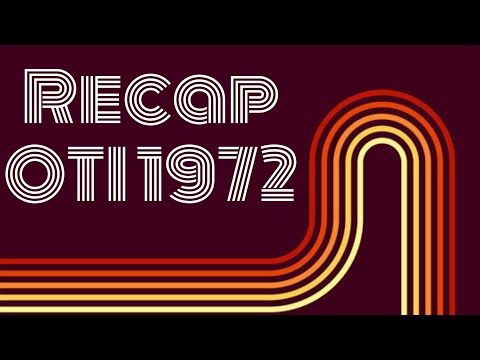 Recap del Festival OTI 1972