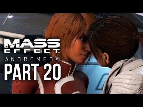 MASS EFFECT ANDROMEDA Walkthrough Part 20 - SUVI KISS (Female) Full Game