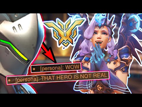 TRIGGERING DPS WITH MY T500 MERCY MOVEMENT - Overwatch 2