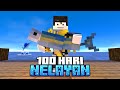 100 Hari Nelayan Di Minecraft