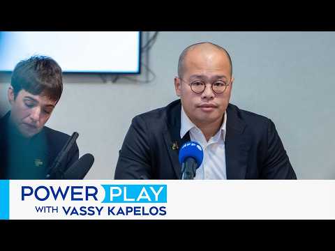 Ex-media tycoon Jimmy Lai's son speaks about his father being sentenced to 20 years in Hong Kong