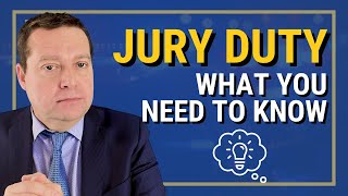 What to Expect if You are Called for Jury Duty | Washington State