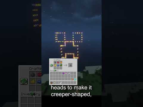 FireworkStar - Short Shorts by StrawberryGS - Minecraft Crafting Recipe #minecraft #craftingRecipe