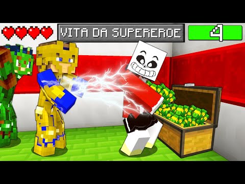 HO CATTURATO UN LADRO!! - VITA DA SUPEREROE - Minecraft ITA