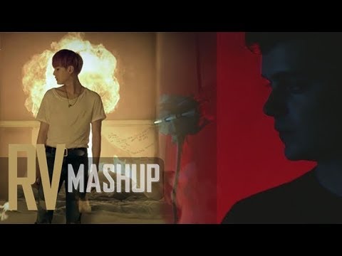 BTS X Martin Garrix & David Guetta - I Need U X So Far Away (MASHUP MV)