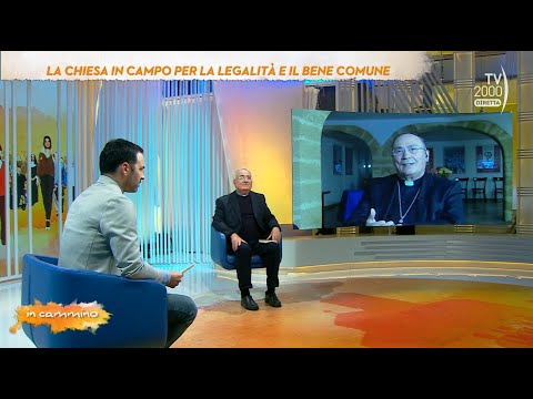 In cammino (TV2000), 23 marzo 2023 - La Chiesa in campo per la legalità e il bene comune