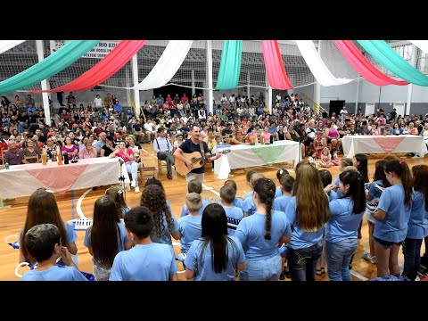 Barra do Rio Azul realiza o 4° Filó Natalino Italiano