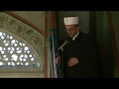 Hutba u Carevoj džamiji - "Proljeće - Čovjek i priroda!" (05.04.2013) ᴴᴰ