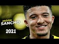 Jadon Sancho 2021 - Welcome To Manchester United - Skills And Goals HD